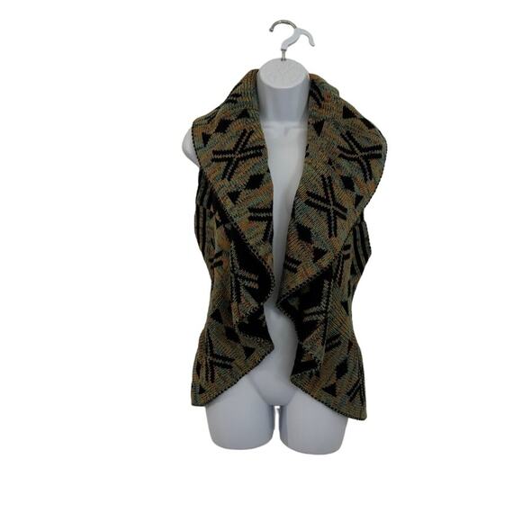 no brand Jackets & Blazers - Reversible Knit Sweater Vest Nordic M